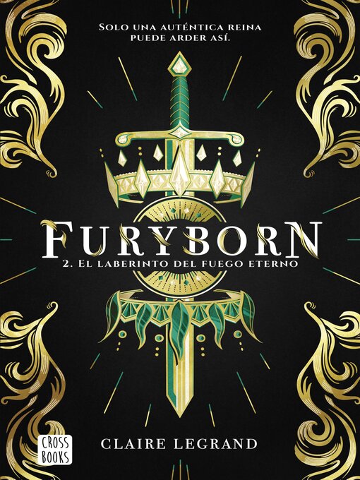 Detalles del título Furyborn 2. El laberinto del fuego eterno de Claire Legrand - Lista de espera